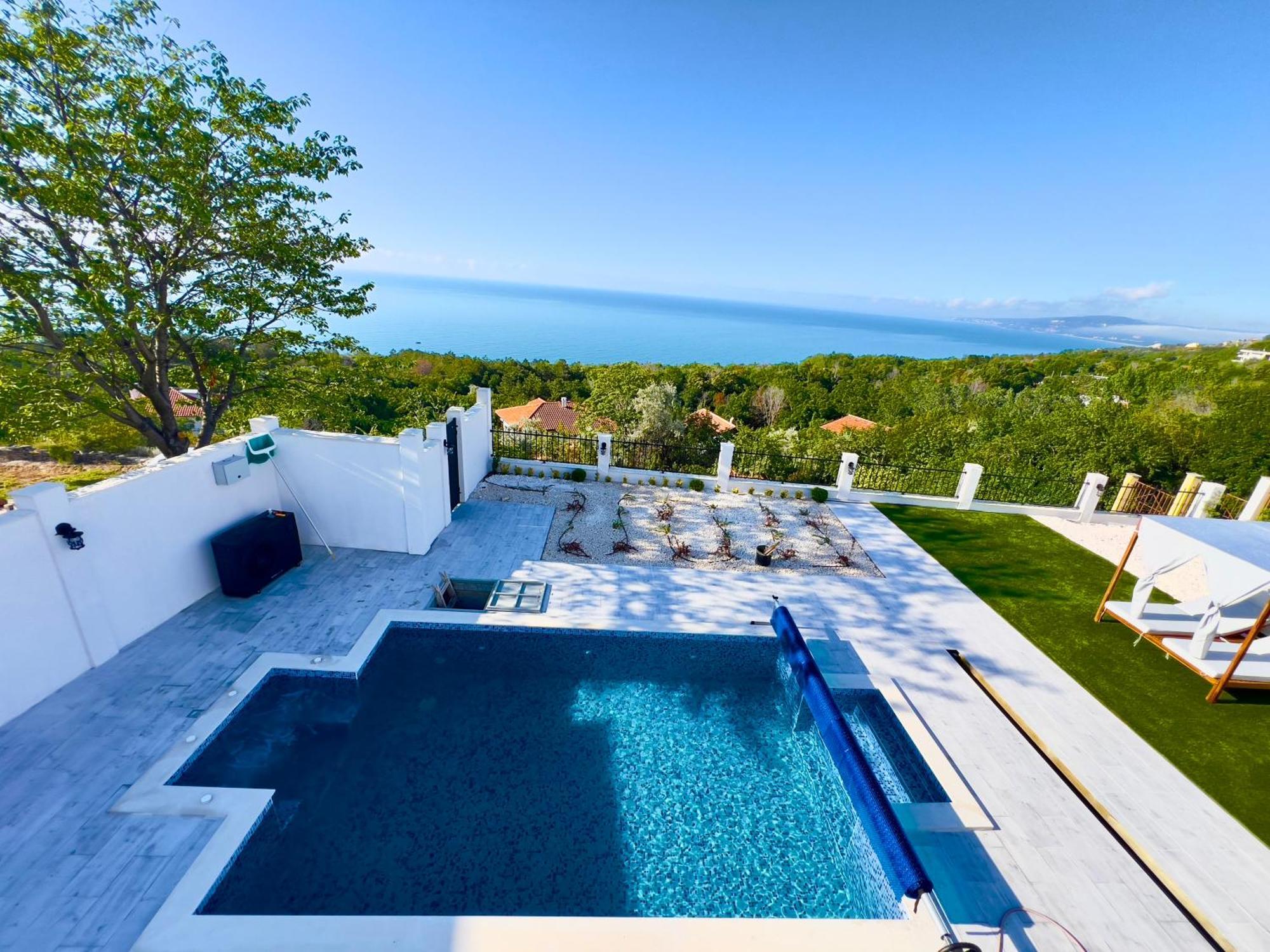 The White Pearl Boutique Villa Balcic Exterior foto